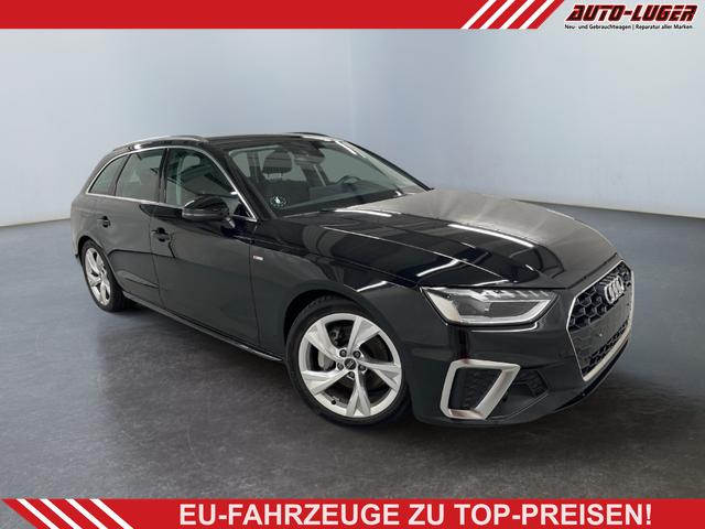 Audi A4 Avant - S Line Plus 40 2.0 TDI 204PS/150kW S-tronic 2024 | *+18" ALU +AHK +LED +NAVI +El. Heckklappe +Sportlederlenkrad* - RESERVIERT