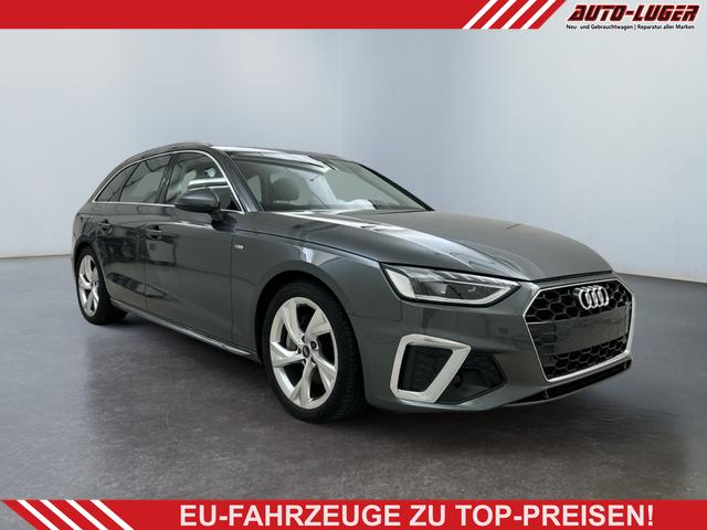 Audi A4 Avant - S Line Plus 40 2.0 TFSI 204PS/150kW S-tronic 2024 | *+18" ALU +NAVI +LED +El. Heckklappe +Sportlederlenkrad +Audi Drive Select*
