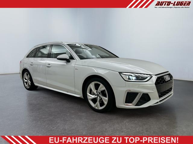 Audi A4 Avant - S Line Plus 40 2.0 TFSI 204PS/150kW S-tronic 2024 | *+18" ALU +NAVI +LED +El. Heckklappe +Sportlederlenkrad +Audi Drive Select*