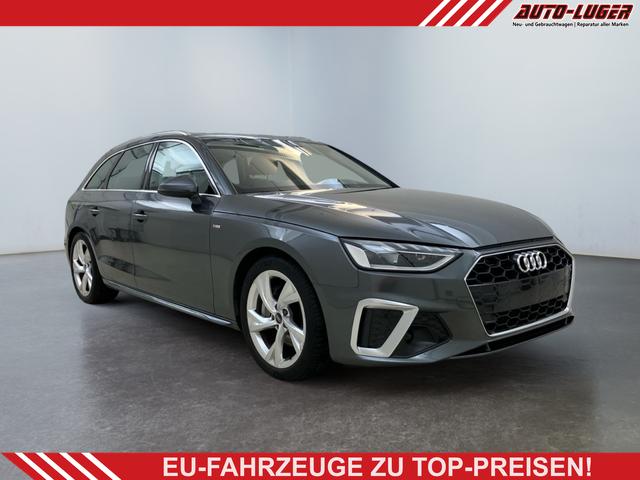 Audi A4 Avant - S Line Plus 40 2.0 TFSI 204PS/150kW S-tronic 2024 | *+18" ALU +NAVI +LED +El. Heckklappe +Sportlederlenkrad +Audi Drive Select*