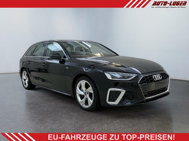 Audi A4 Avant - S Line Plus 40 2.0 TFSI 204PS/150kW S-tronic 2024 | *+18" ALU +NAVI +LED +El. Heckklappe +Sportlederlenkrad +Audi Drive Select*