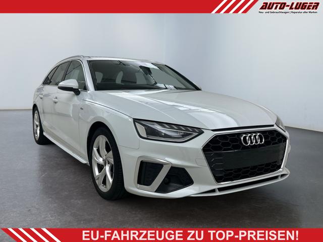Audi A4 Avant - S Line Plus 40 2.0 TFSI 204PS/150kW S-tronic 2024 | *+18" ALU +NAVI +LED +El. Heckklappe +Sportlederlenkrad +Audi Drive Select*