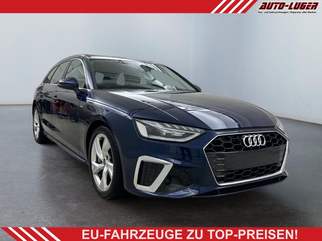 Audi A4 Avant - S Line Plus 40 2.0 TFSI 204PS/150kW S-tronic 2024 | *+18" ALU +NAVI +LED +El. Heckklappe +Sportlederlenkrad +Audi Drive Select*