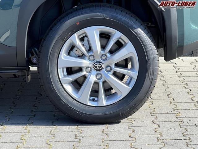 Toyota Yaris Cross Active Safety 1,5 CVT Hybrid 85kW 