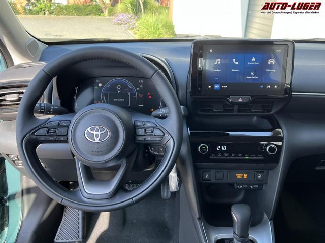 Toyota Yaris Cross Active Safety 1,5 CVT Hybrid 85kW 