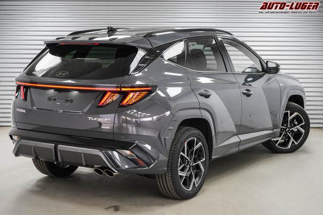 Hyundai TUCSON 1,6 T-GDI mHEV 4x4 DCT N-Line - LAG -LAG. 