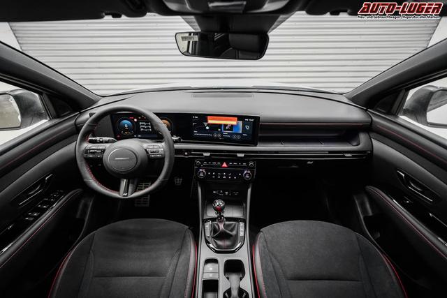 Hyundai TUCSON 1,6 T-GDI N-Line - LAGER 