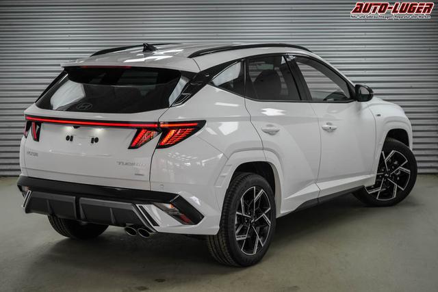 Hyundai TUCSON 1,6 T-GDI mHEV 4x4 DCT N-Line - LAG -LAG. 