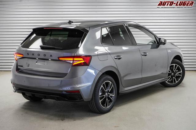 Skoda Fabia 1,0 TSI DSG Monte Carlo - LAGER 