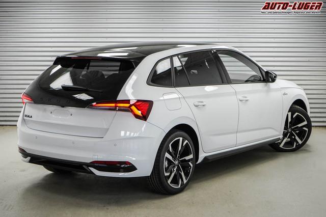 Skoda Scala 1,5 TSI DSG Monte Carlo - LAGER 