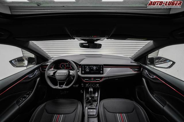 Skoda Scala 1,5 TSI DSG Monte Carlo - LAGER 