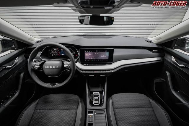 Skoda Octavia Combi Kombi 1,5 TSI DSG mHEV Selection - -LAG. 