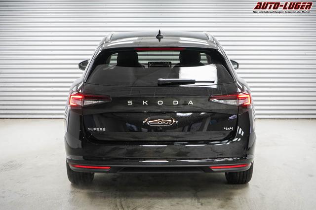 Skoda Superb Combi Kombi 2,0 TDI DSG 4x4 Selection - L -LAG. 