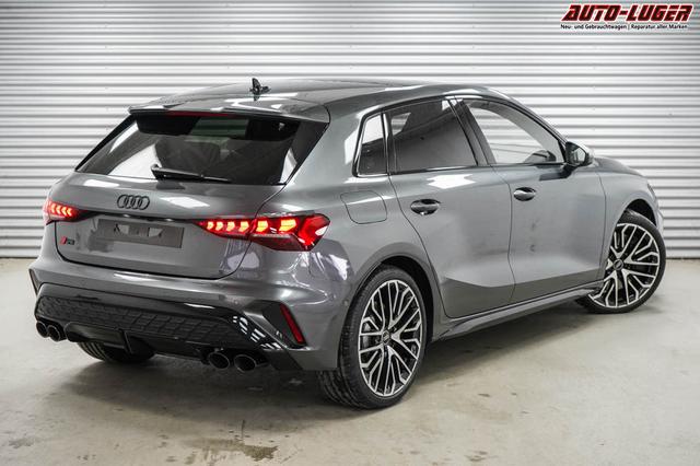 Audi S3 Sportback 2,0 TFSI quattro S-tronic -LAG. 