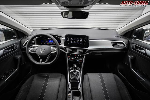 Volkswagen T-Roc 1,5 TSI DSG Life Plus - LAGER 