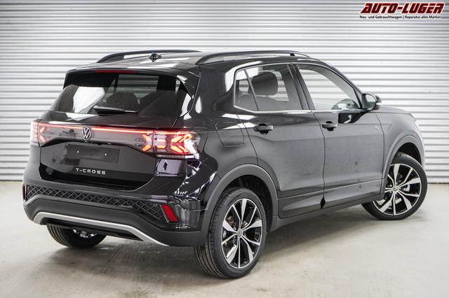 Volkswagen T-Cross 1,0 TSI DSG R-Line - LAGER 