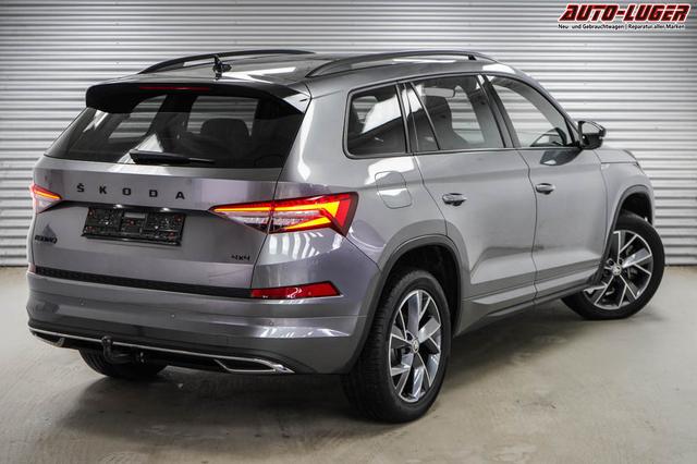 Skoda Kodiaq 2,0 TSI DSG 4x4 Sportline - LAGER 