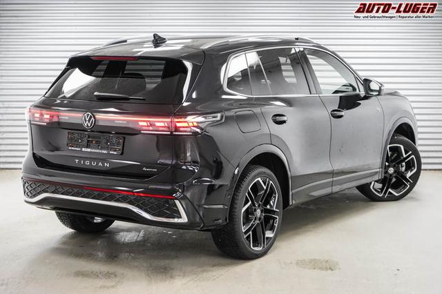 Volkswagen Tiguan Neues Modell 2,0 TDI DSG 4Motion R- -LAG. 