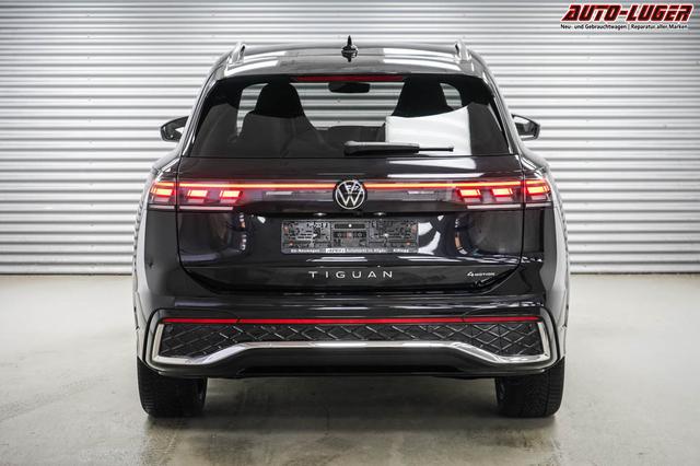 Volkswagen Tiguan Neues Modell 2,0 TDI DSG 4Motion R- -LAG. 