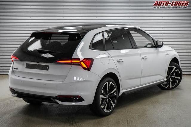 Skoda Scala 1,5 TSI DSG Monte Carlo - LAGER 