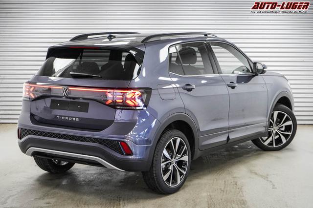 Volkswagen T-Cross 1,0 TSI DSG R-Line - LAGER 