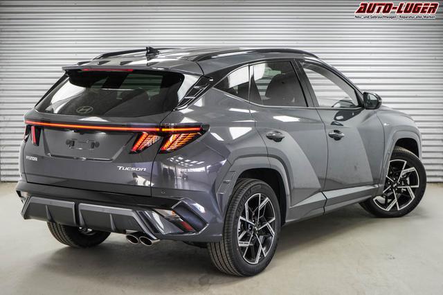 Hyundai TUCSON 1,6 T-GDi DCT N-Line - LAGER 