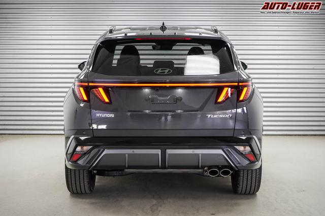 Hyundai TUCSON 1,6 T-GDi DCT N-Line - LAGER 