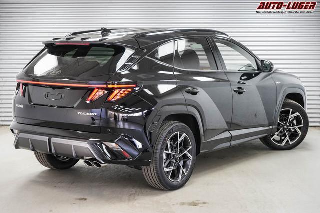 Hyundai TUCSON 1,6 T-GDi DCT N-Line - LAGER 