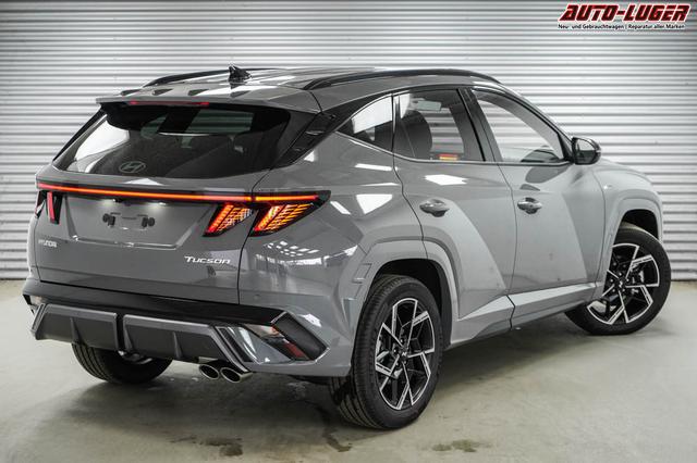 Hyundai TUCSON 1,6 T-GDi DCT N-Line - LAGER 