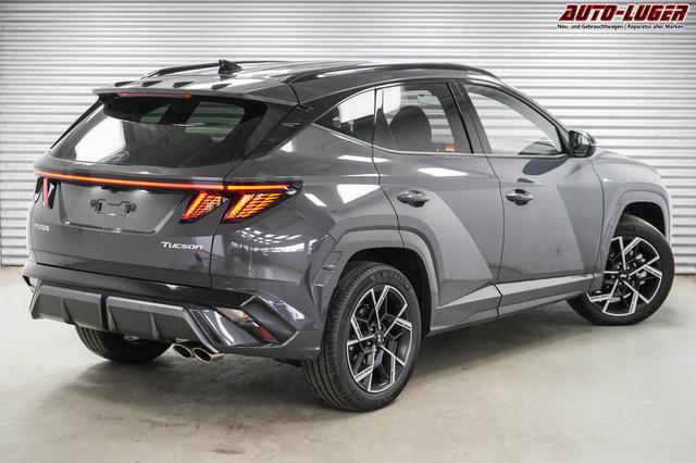 Hyundai TUCSON 1,6 T-GDi DCT N-Line - LAGER 