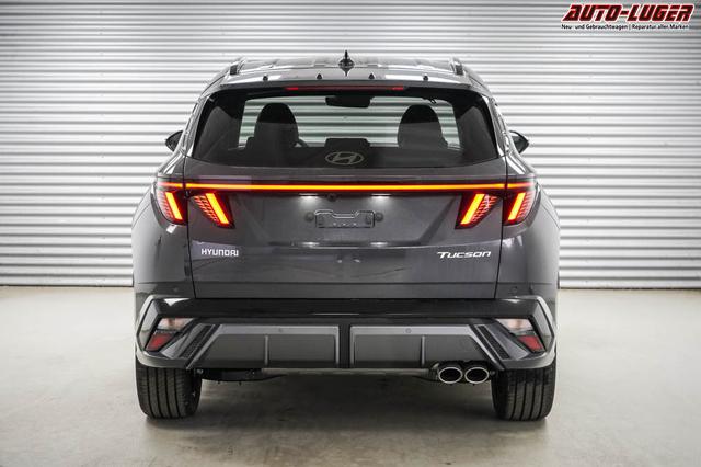 Hyundai TUCSON 1,6 T-GDi DCT N-Line - LAGER 