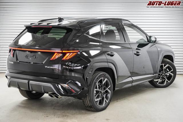 Hyundai TUCSON 1,6 T-GDi DCT N-Line - LAGER 