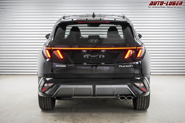 Hyundai TUCSON 1,6 T-GDi DCT N-Line - LAGER 