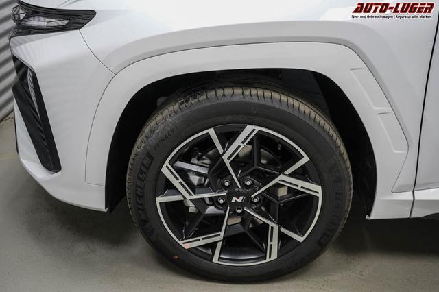 Hyundai TUCSON 1,6 T-GDi DCT N-Line - LAGER 