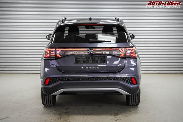 Volkswagen T-Cross 1,0 TSI DSG R-Line - LAGER 