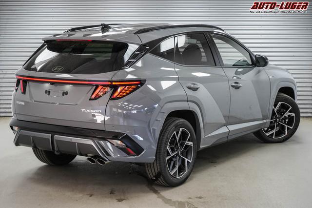 Hyundai TUCSON 1,6 T-GDI DCT 4x4 N-Line - LAGER 