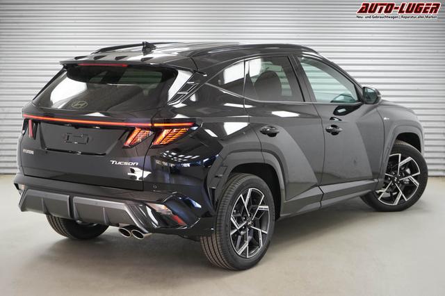 Hyundai TUCSON 1,6 T-GDI DCT 4x4 N-Line - LAGER 