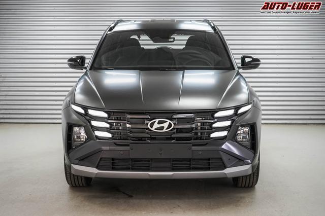 Hyundai TUCSON 1,6 T HEV AT Black Line - LAGER 