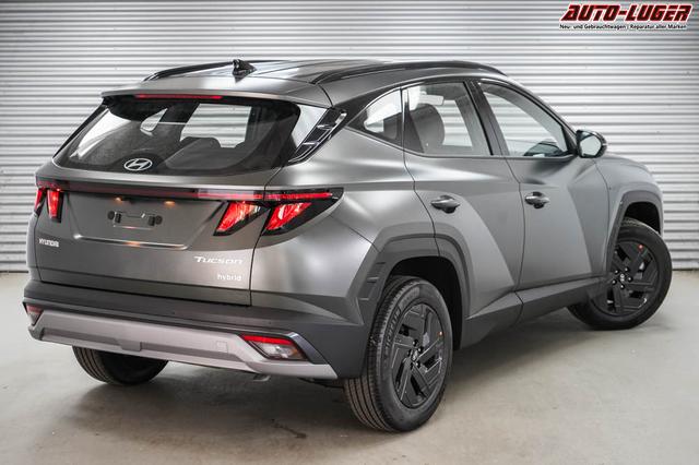 Hyundai TUCSON 1,6 T HEV AT Black Line - LAGER 