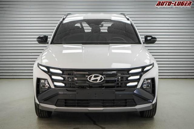 Hyundai TUCSON 1,6 T HEV AT Black Line - LAGER 