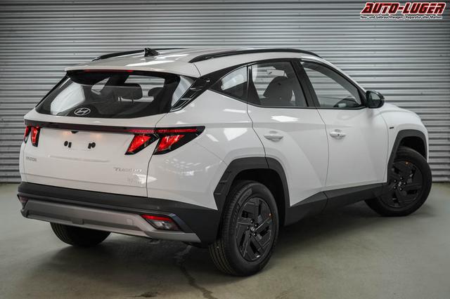 Hyundai TUCSON 1,6 T HEV AT Black Line - LAGER 