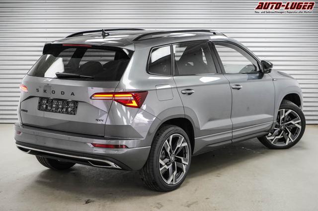 Skoda Karoq 2,0 TSI DSG 4x4 Sportline - LAGER 