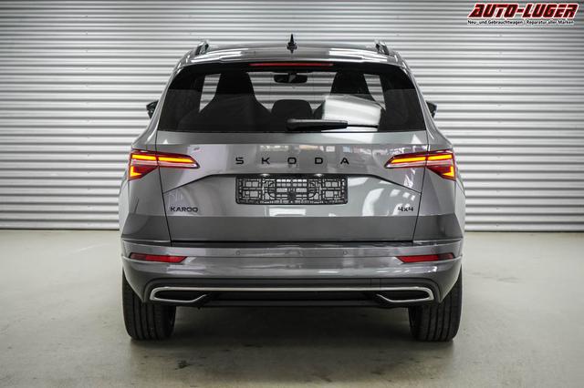 Skoda Karoq 2,0 TSI DSG 4x4 Sportline - LAGER 