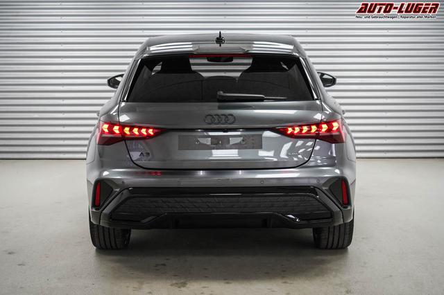 Audi A3 Sportback 2,0 TFSI S-tronic quattro S-l -LAG. 