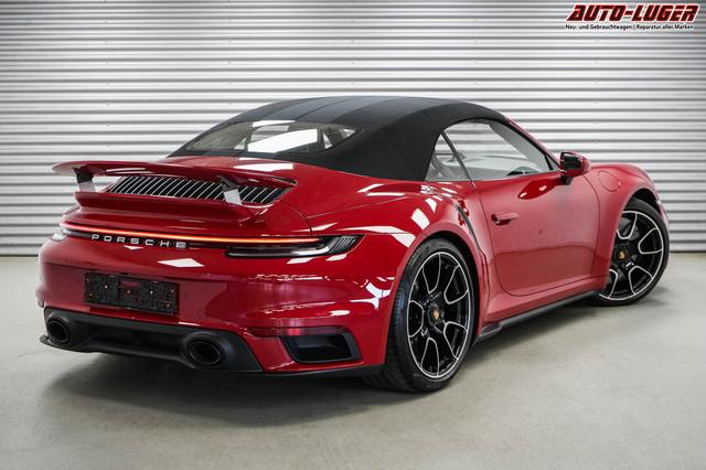 Porsche 992 T1 911 Turbo S Cabrio - LAGER 