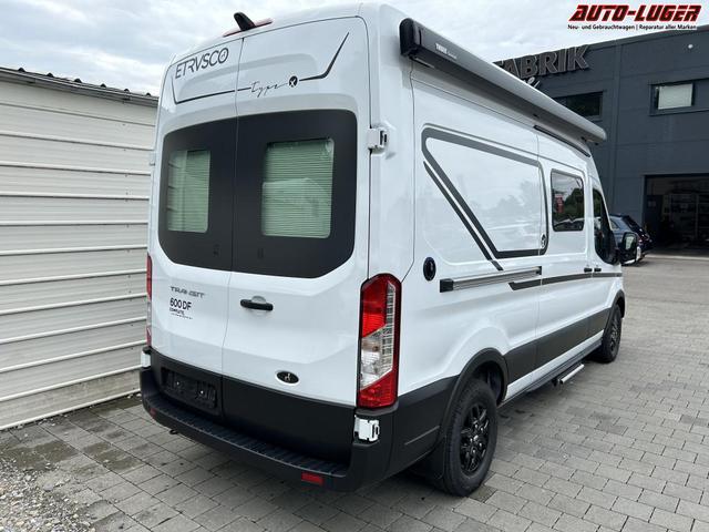 Etrusco CV-Model CV 600 DF Ford *Complete Selection*Tank Winter*Markise* 