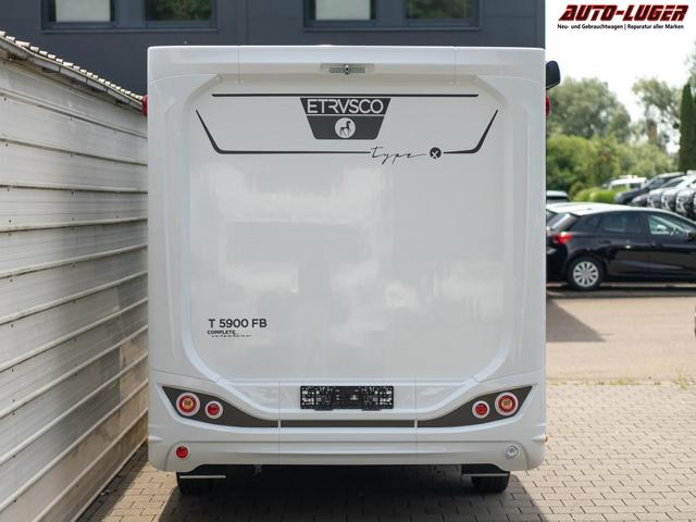 Etrusco T-Model T 5900 FB MJ24*Complete*TV*Kamera*Hubbett*Markise* 