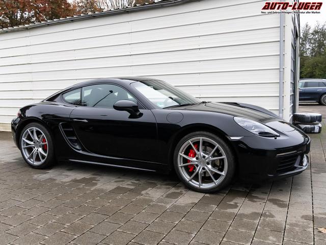 Porsche Cayman S 718 *Navi*SHZ*PDC 