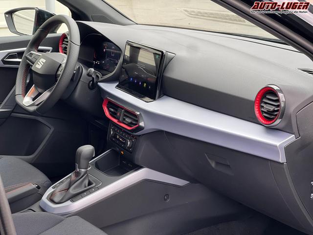 Seat Arona FR Edition 1.0 TSI DSG AHK*NAVI*SHZ*Kamera*Klimaauto*Keyless*17" 