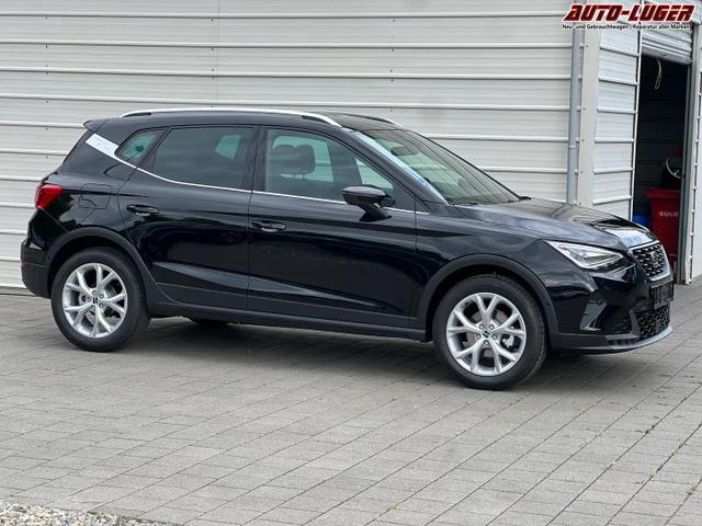 Seat Arona FR Edition 1.0 TSI DSG AHK*NAVI*SHZ*ACC*Kamera*Klimaauto*Keyless*17" 